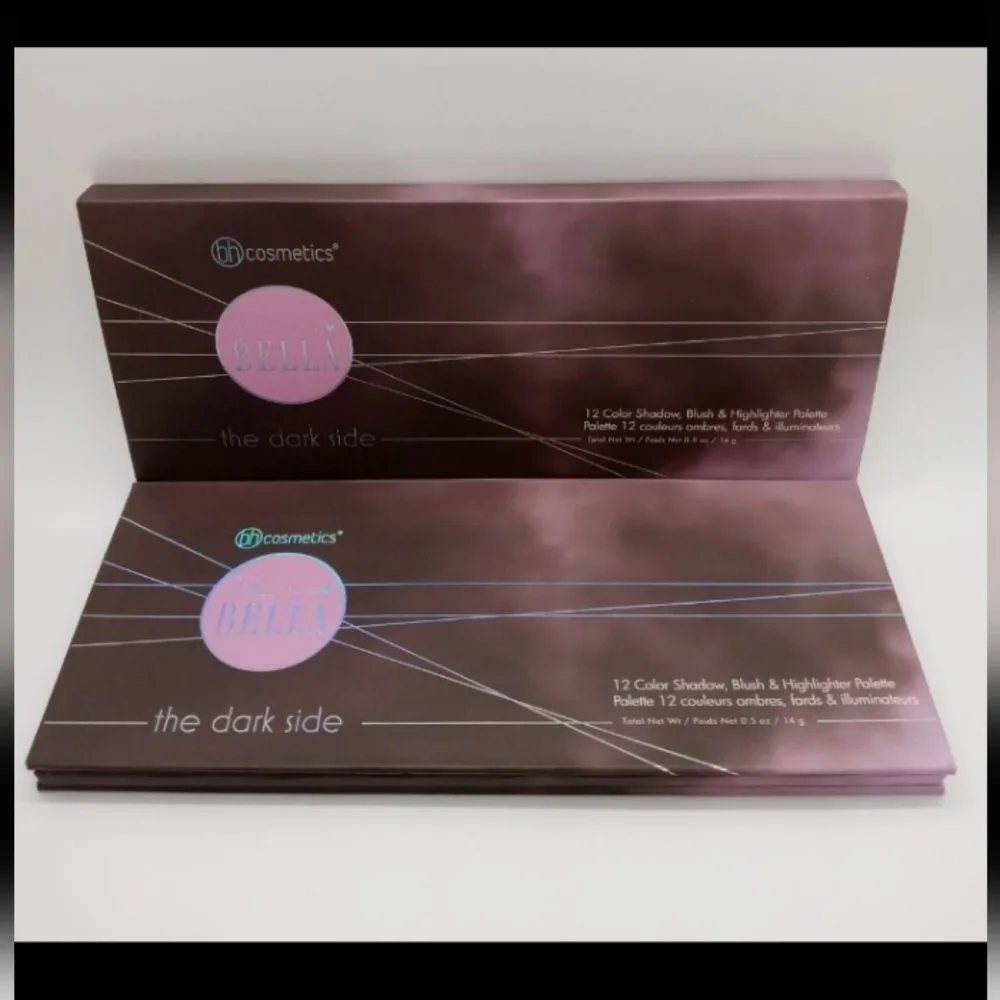 BH COSMETICS MRS BELLA THE DARK SIDE TWILIGHT MAKEUP PALLETTE